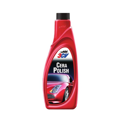 Cera Polish de 500ml, 3CV.