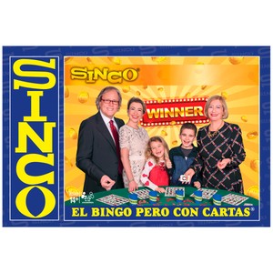 Imagen de Sinco Juego de mesa, el Bingo pero con cartas +14 Años, SINCO