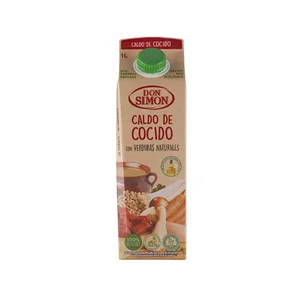 DON SIMON Caldo de cocido con verduras naturales 1 l.