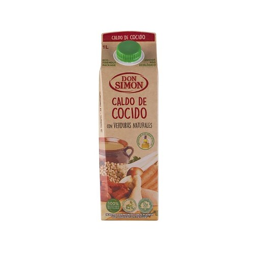 DON SIMON Caldo de cocido con verduras naturales 1 l.