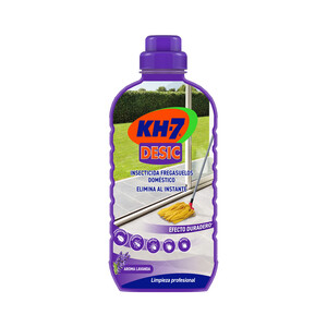 Imagen de KH-7 Desic Insecticida fregasuelos con aroma a lavanda 750 ml.