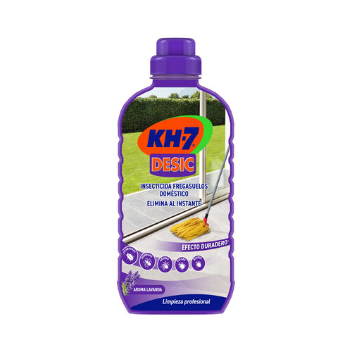 KH-7 Desic Insecticida fregasuelos con aroma a lavanda 750 ml.