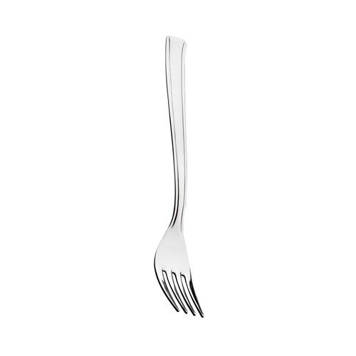 Juego de 3 tenedores de mesa fabricados en acero inoxidable, serie Europa MONIX pack de 3 unidades.