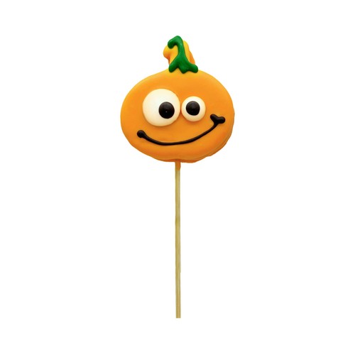 DEKORA Piruleta chocolate halloween surtido calabaza y Franki 30 g.