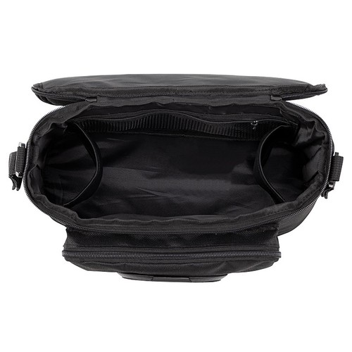 Bolsa organizadora para carrito de paseo, color negro, INTERBABY.
