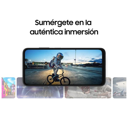 SAMSUNG Galaxy A05s negro, 64GB + 4GB Ram, pantalla 17cm (6,7"). SM-A057GLKUEUB