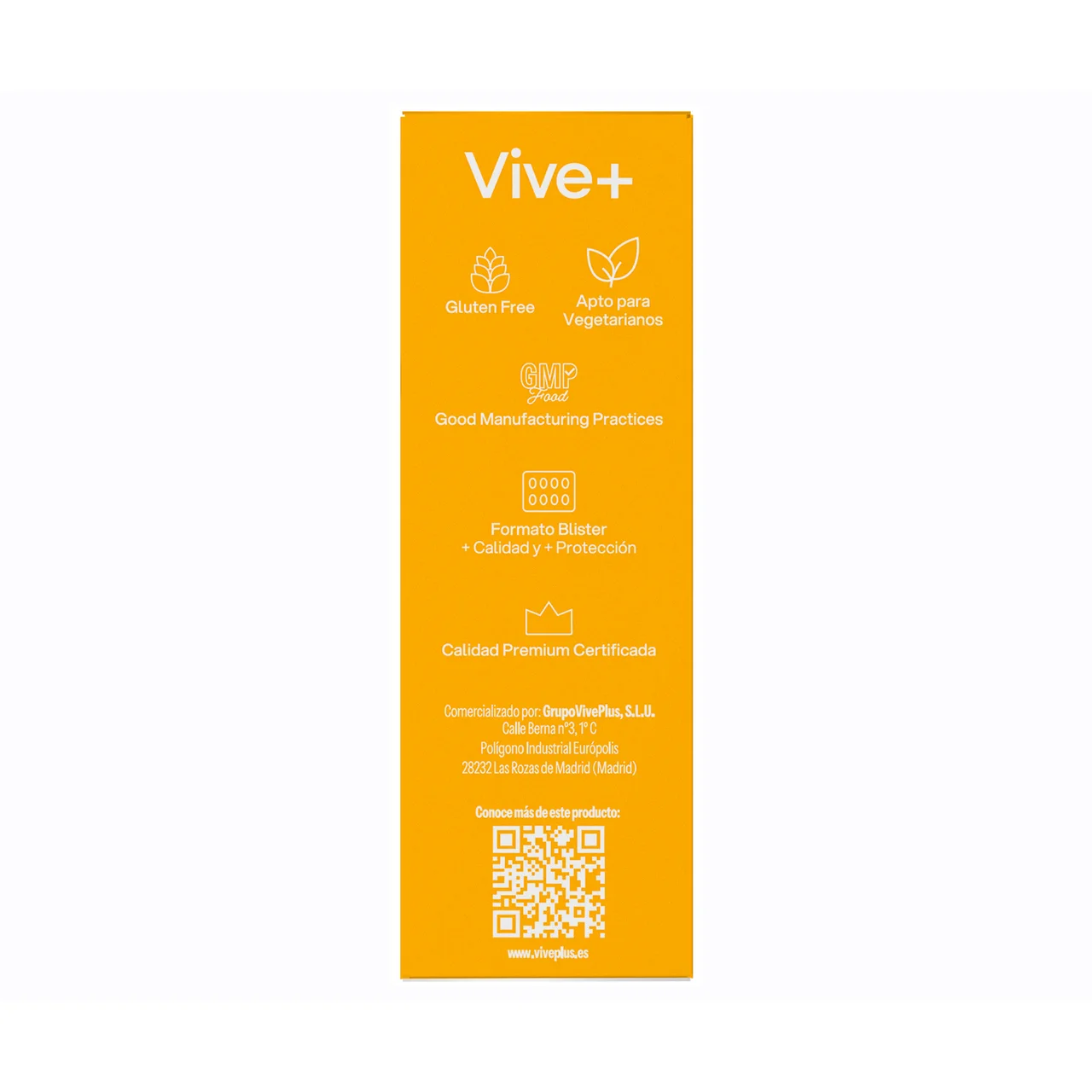 VIVE+ SALUD Y VIDA Vitamina D+K2 vive plus 30  cápsulas