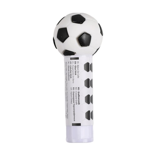 Barra de pegamento de 9G, diseño futbol, ALCAMPO.