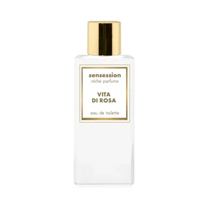 SENSESSION Vita di rosa Eau de toilette (Agua de colonia) para mujer 100 ml.