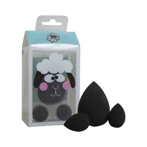 GIRL POWER Oveja Esponjas de maquillaje para bases ligeras, ideales para el rostro.