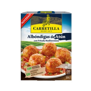 Albóndigas de Atún 300g