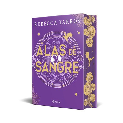 Alas de sangre (Empíreo 1) Edición coleccionista, Rebecca Yarros. Editorial Planeta. 