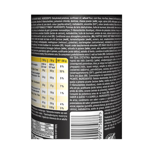 PRINGLES Patatas sabor Cheese & Chilli 160 g.