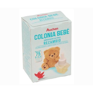 PRODUCTO ALCAMPO Ambientador recambio eléctrico bebé 25 ml.