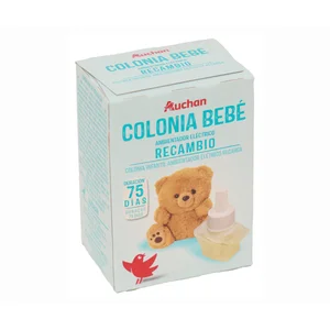 PRODUCTO ALCAMPO Ambientador recambio eléctrico bebé 25 ml.