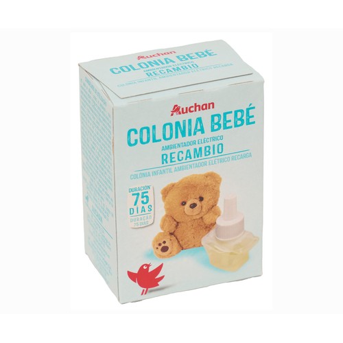 PRODUCTO ALCAMPO Ambientador recambio eléctrico bebé 25 ml.