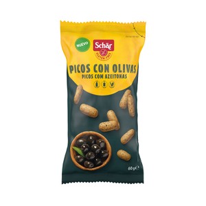 SCHAR Picos con olivas 60 g.