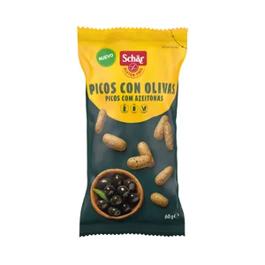 SCHAR Picos con olivas 60 g.