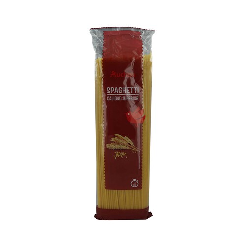 Pasta espagueti PRODUCTO ALCAMPO paquete de 500 g.