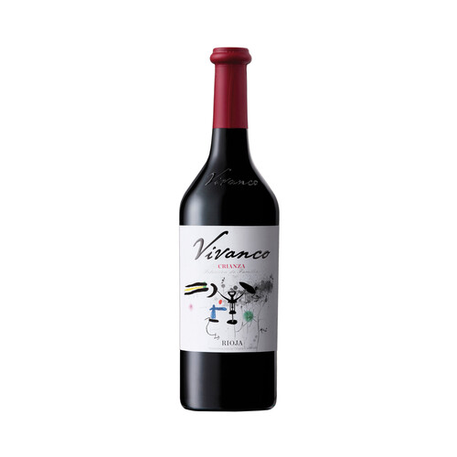 VIVANCO  Vino tinto crianza con D.O. Ca. Rioja botella de 75 cl.