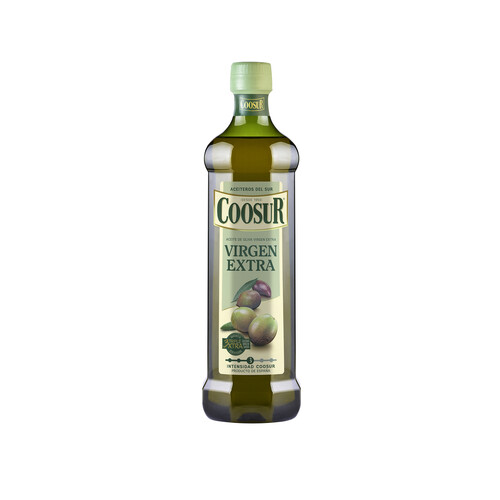 COOSUR Aceite de oliva virgen extra botella de 1 l.