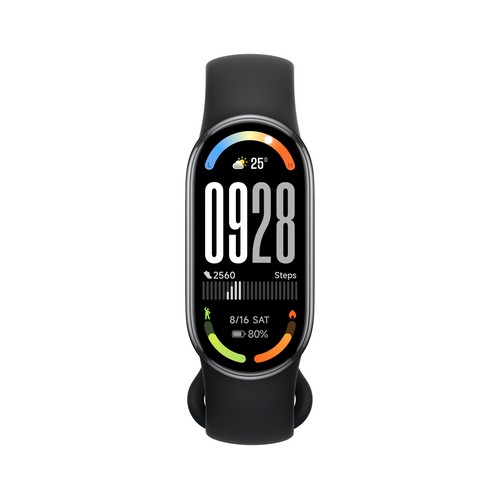 Smart Band 10 BHR07PYGL, XIAOMI, pulsera de actividad color negro.