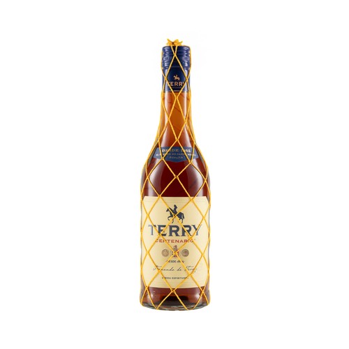 TERRY Centenario Bebida espirituosa de brandy botella 70 cl.