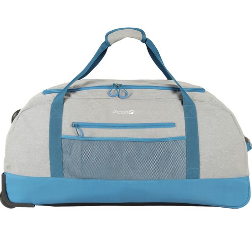 Bolsa de viaje azul New Club AIRPORT ALCAMPO.