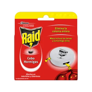 RAID Cebo de hormigas 1und
