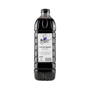 Viñas Bajas Vino Tinto de Mesa Garrafa 2 L. 2000 ML