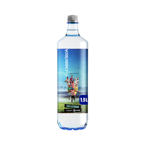 CABREIROA Agua mineral botella de 1,5 l.