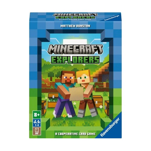Juego de cartas Explorer MINECRAFT.
