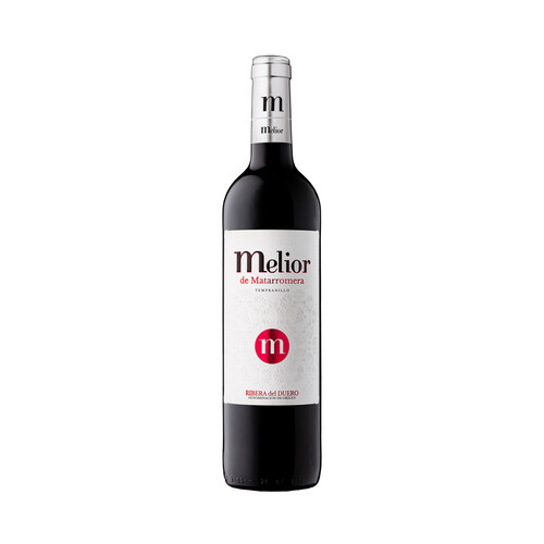 MELIOR de Matarromera  Vino tinto roble con D.O. Ribera del Duero botella de 75 cl.