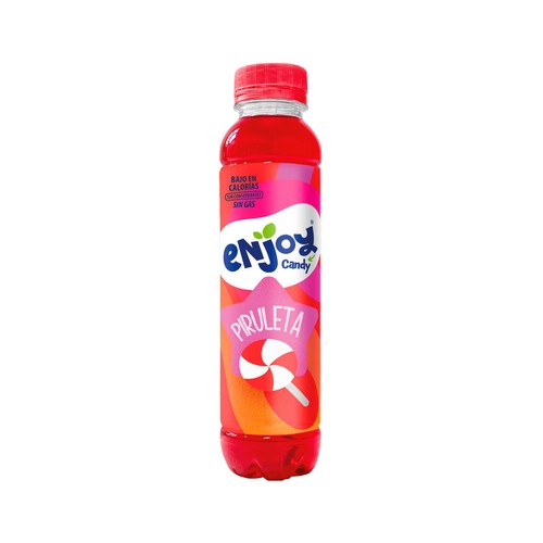 ENJOY Bebida sin gas piruleta 0,4 l.
