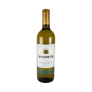 BRUMETE Vino blanco botella 75 cl.