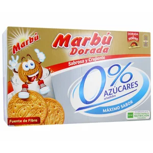 MARBÚ Galletas María dorad 400 g.