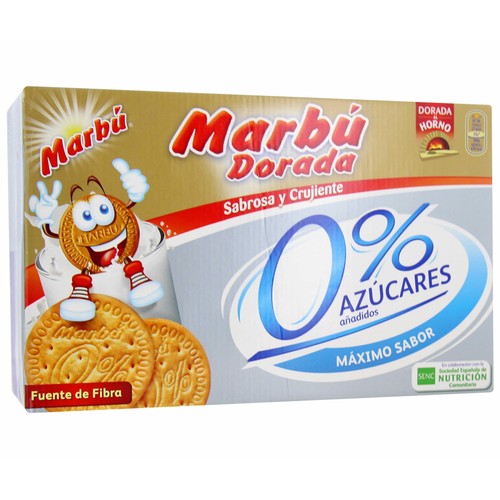 MARBÚ Galletas María dorad 400 g.