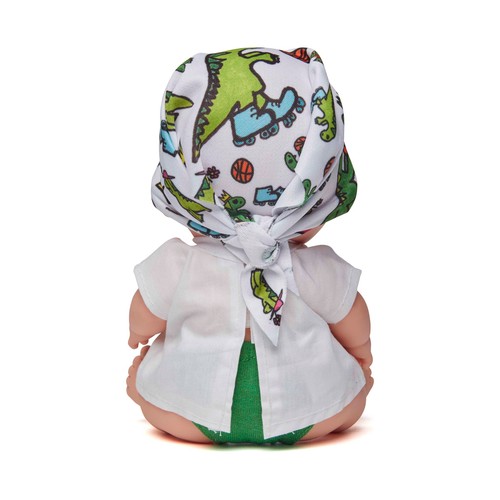 Muñeco bebé solidario Baby Pelón Sara Carbonero, JUEGATERAPIA.
