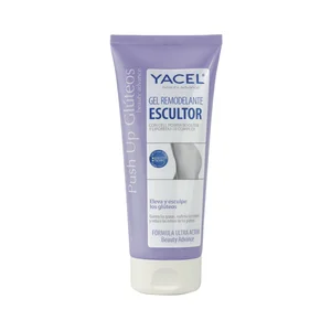 YACEL Push up glúteos Gel remodelante escultor de glúteos con acción intesiva 200 ml.