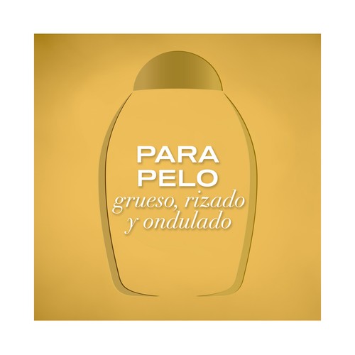OGX Champú alisador con proteínas keratina, para cabellos gruesos o encrespados 385 ml.