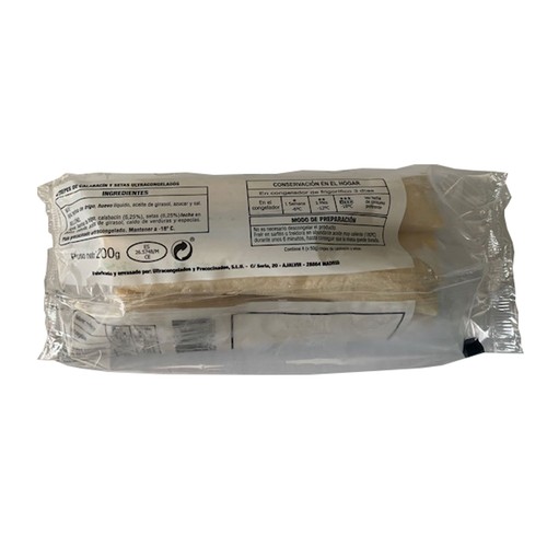 UP Crepes de calabacín y setas 200g