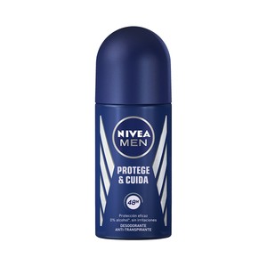 Imagen de NIVEA Men protege & cuida Desodorante roll on para hombre con protección antitranspirante 50 ml.