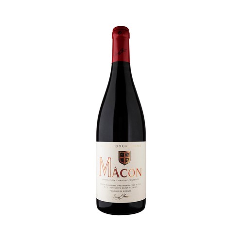 MÂCON  Vino tinto elaborado en Francia MÂCON botella de 75 cl.