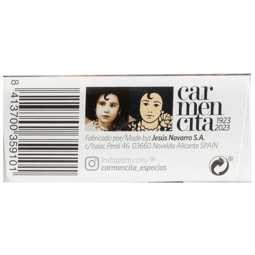 CARMENCITA Impulsor de bollería, gasificante 4 sobres 60 g.