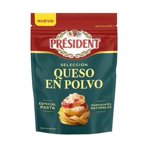 PRÉSIDENT Queso rallado en polvo 60 g.