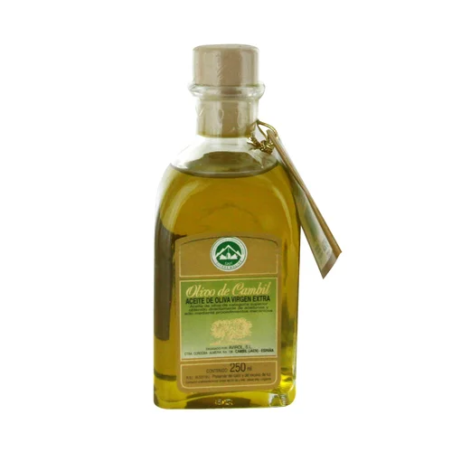 Aceite de oliva virgen extra pet coosur 250 ml.