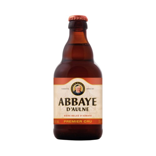 ABBAYE D"AULNE PREMIER CRU  Cerveza rubia de abadía botella 33 cl.