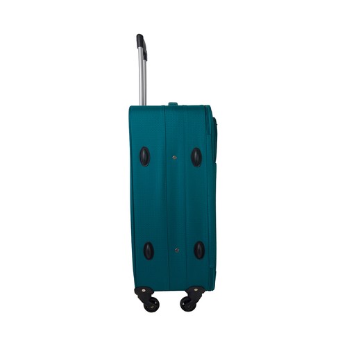 Maleta mediana tipo trolley  4 ruedas air soft  67 cm azul pato. AIRPORT