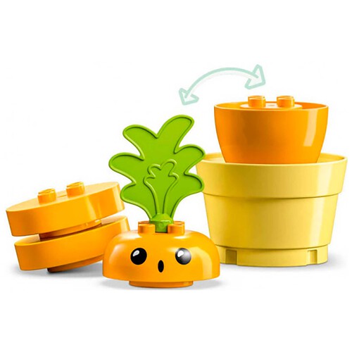 LEGO Duplo - Planta de Zanahoria +1½ años