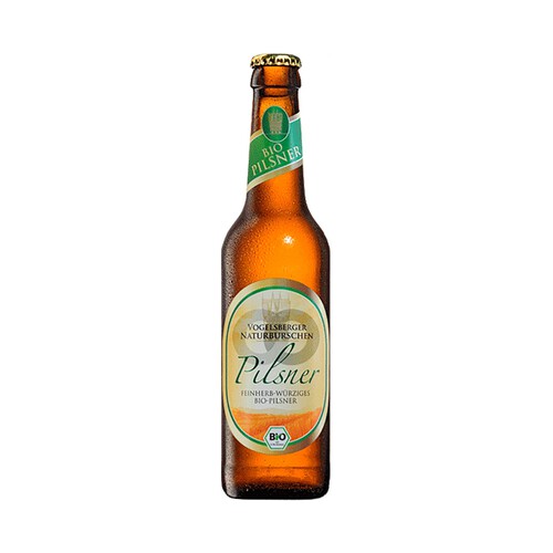 ALSFELDER Cerveza pilsner ecológica ALSFELDER 33 cl.